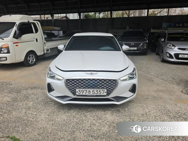 Genesis G70 2019 Белый из Кореи