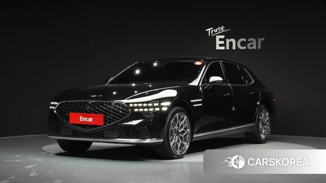 Genesis G90 (RS4) 2023 Черный из Кореи