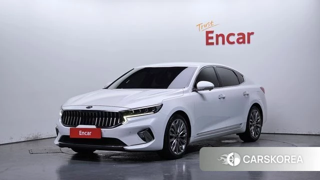 Kia K7 Premier 2020 Белый из Кореи