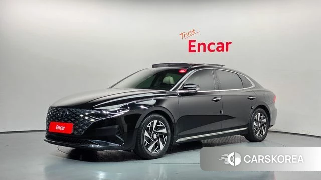 Hyundai The New Grandeur IG Hybrid 2022 Черный из Кореи