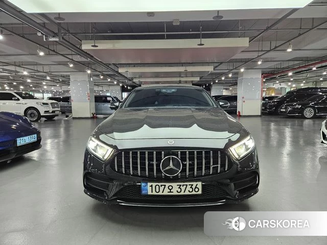 Mercedes-Benz CLS-Class C257 2021 Черный из Кореи