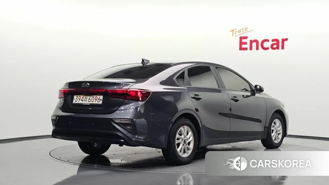 Kia Come New K3 2020 Серый из Кореи