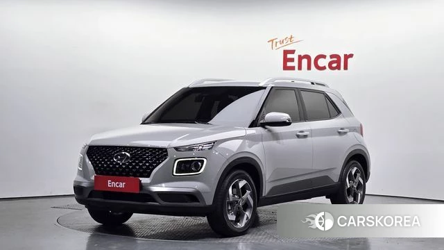 Hyundai Venue 2025 Серебристо-серый из Кореи