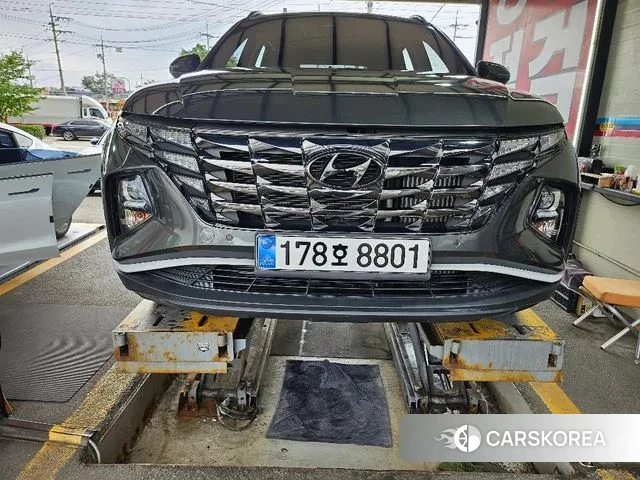 Hyundai Tucson (NX4) 2020 Серый из Кореи