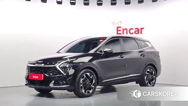 Kia Sportage 5th Generation 2021 Черный из Кореи