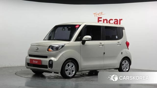 Kia The New Ray 2019 Жемчужный цвет из Кореи