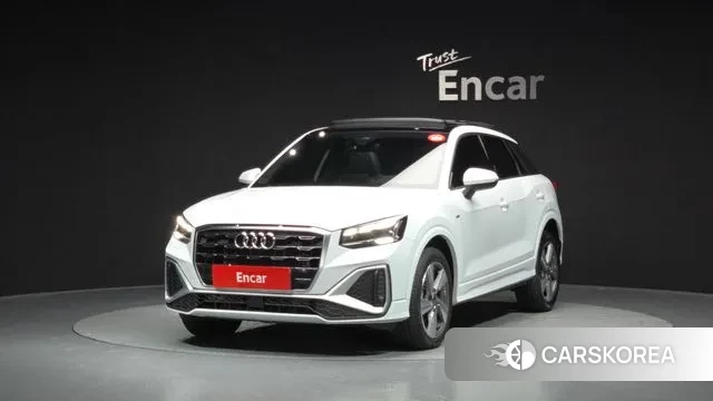 Audi Q2 2023 Белый из Кореи