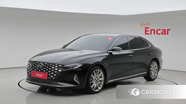Hyundai The New Grandeur IG 2022 Черный из Кореи