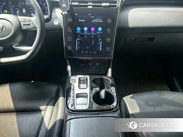 Hyundai Tucson 2023 Черный из Китая