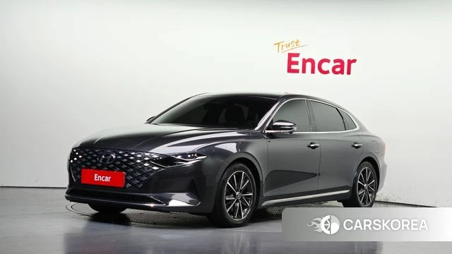 Hyundai The New Grandeur IG 2022 Серый из Кореи