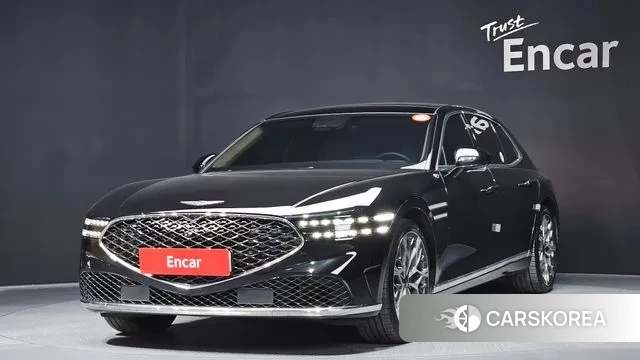 Genesis G90 (RS4) 2023 Черный из Кореи