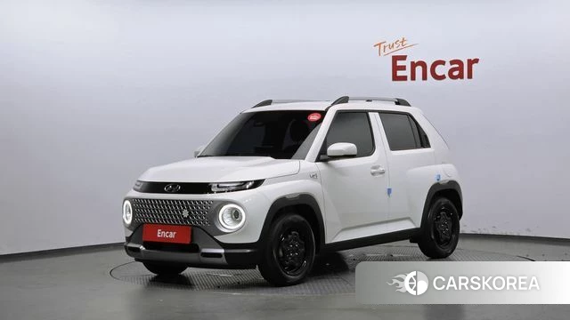 Hyundai Casper 2024 Белый из Кореи