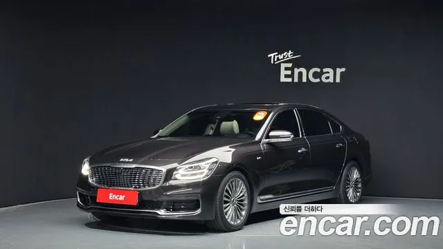 Kia More K9 2018 Фиолетовый из Кореи