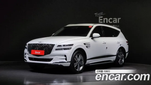 Genesis GV80 2021 Белый из Кореи