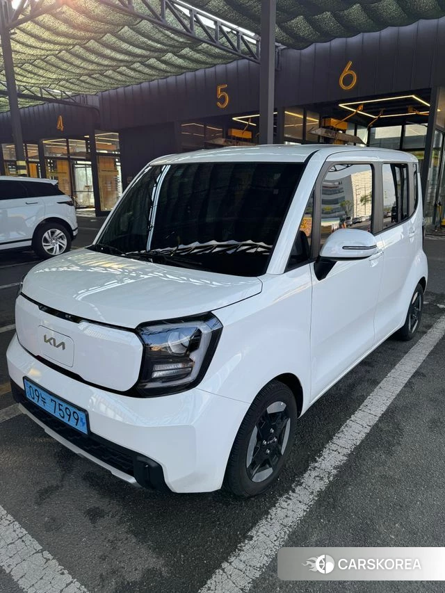 Kia The New Kia Ray EV 2024 Белый из Кореи