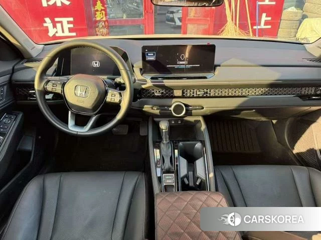 Honda Accord 2025 Черный из Китая