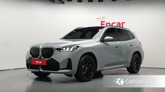 BMW X3 (G45) 2025 Светло-серебряный цвет из Кореи