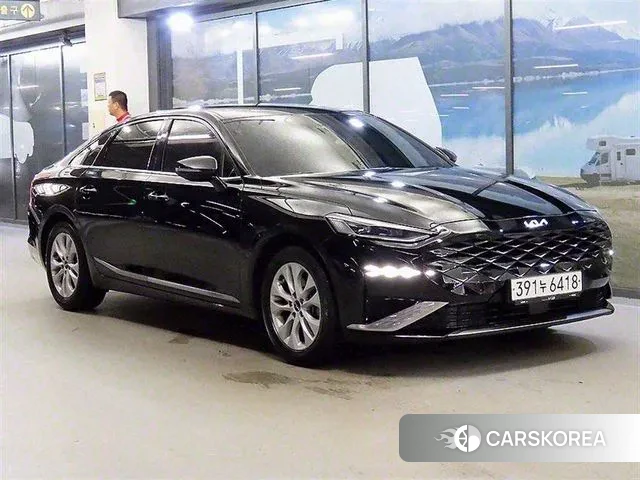 Kia K8 2023 Черный из Кореи