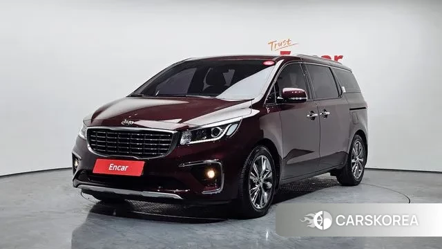 Kia The New Carnival 2020 Фиолетовый из Кореи