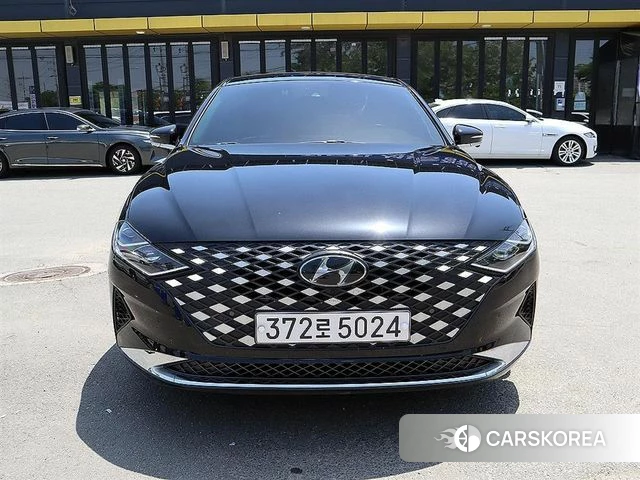 Hyundai The New Grandeur IG 2020 Черный из Кореи