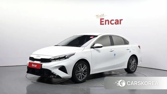 Kia The New K3 2nd generation 2024 Белый из Кореи