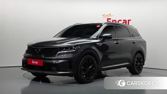 Kia Sorento 4th Generation 2020 Серый из Кореи