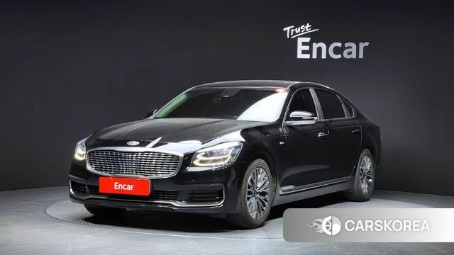 Kia More K9 2019 Черный из Кореи