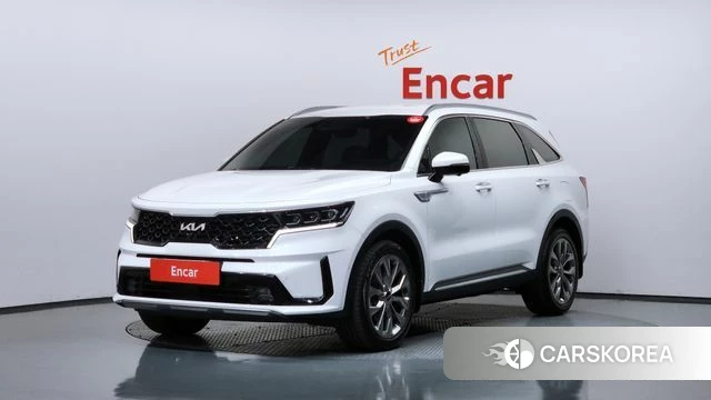Kia Sorento 4th Generation 2023 Белый из Кореи