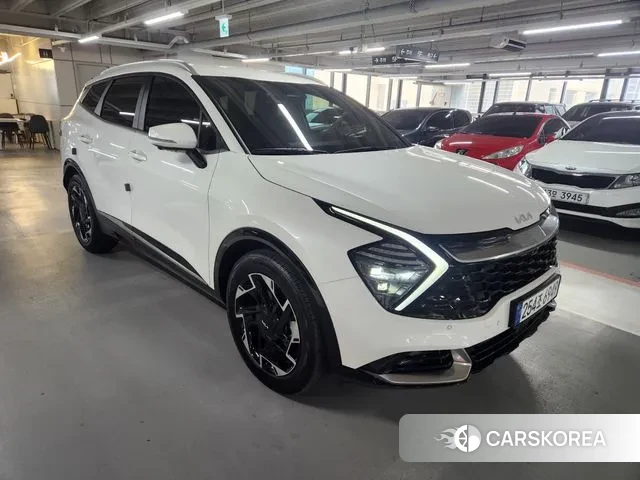 Kia The New Sportage 5th Generation 2024 Белый из Кореи