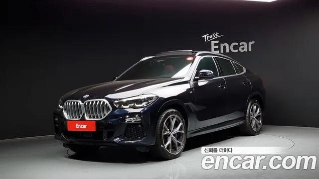 BMW X6 (G06) id 2608864 из Кореи