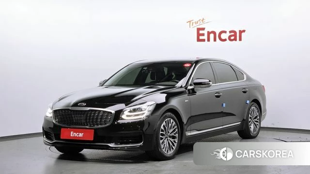 Kia More K9 2018 Черный из Кореи