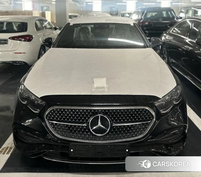 Mercedes-Benz E-Class W214 2026 Черный из Кореи