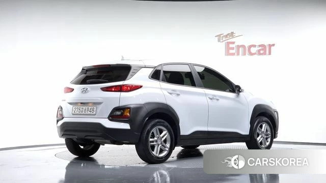 Hyundai Kona 2020 Белый из Кореи