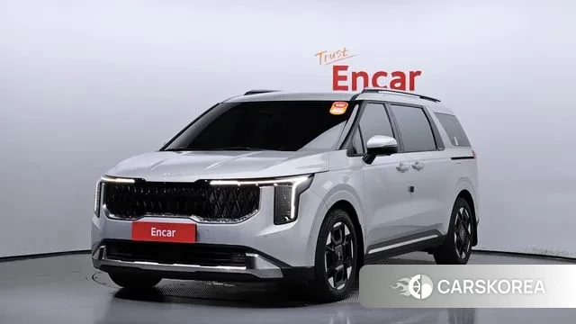 Kia The New Carnival 4th Generation 2024 Серебристо-серый из Кореи
