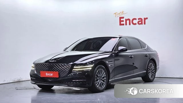 Genesis G80 (RG3) 2022 Черный из Кореи