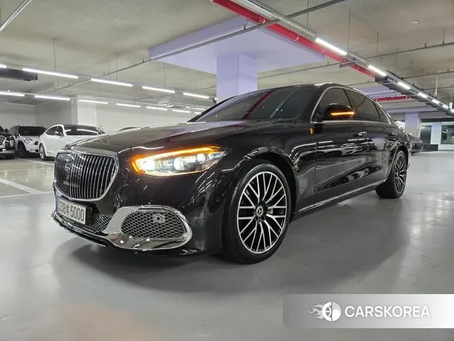 Mercedes-Benz S-Class W223 2022 Черный из Кореи