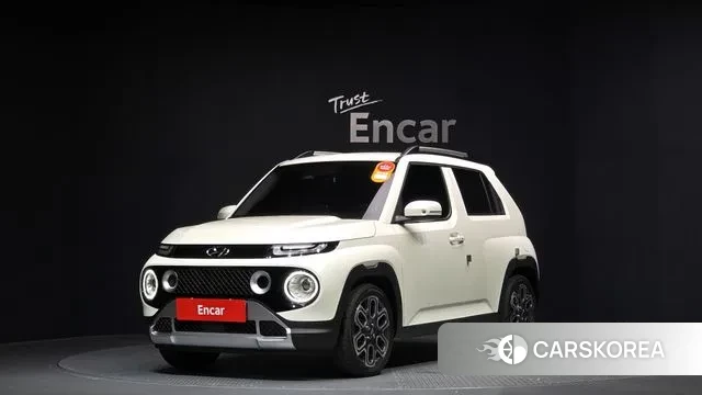 Hyundai Casper 2022 Белый из Кореи