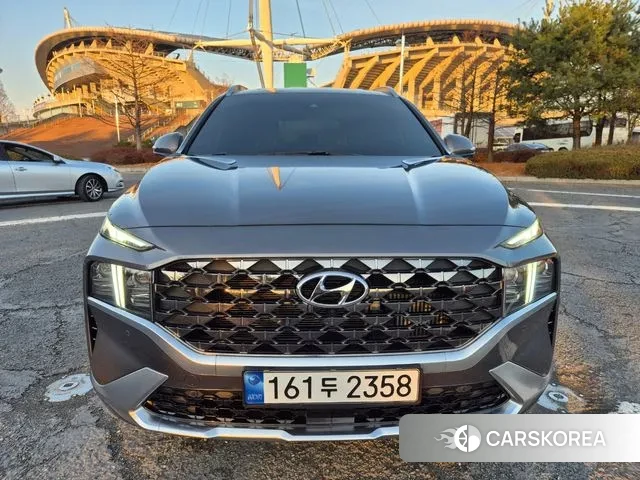 Hyundai The New Santa Fe 2020 Серый из Кореи