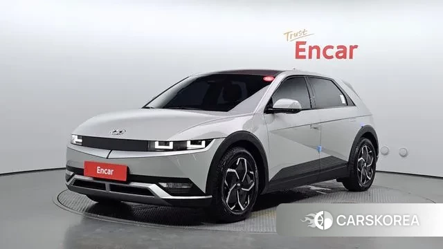 Hyundai Ionic 5 2021 Серый из Кореи