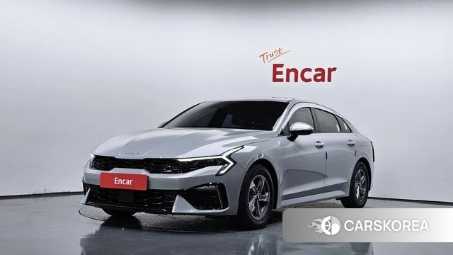 Kia The New K5 3rd generation 2026 Серебристо-серый из Кореи