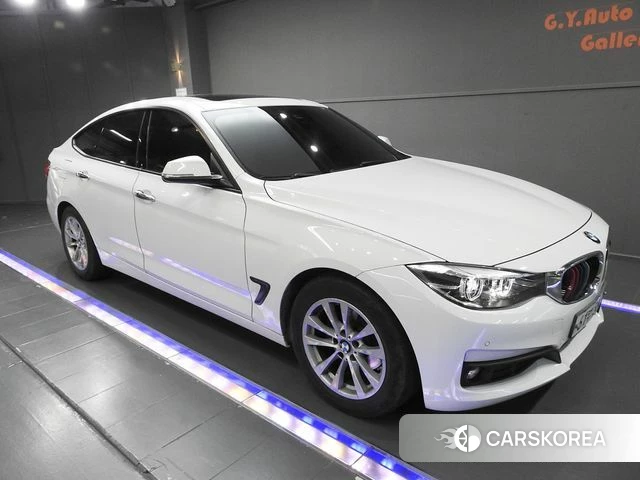 BMW 3 Series GT (F34) 2018 Белый из Кореи