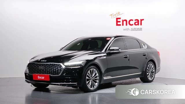 Kia The New K9 2nd generation 2023 Черный из Кореи