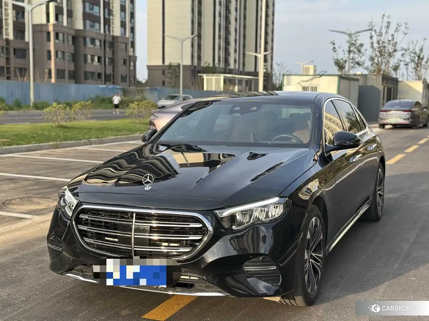 Mercedes-Benz E-Class 2024 Черный из Китая