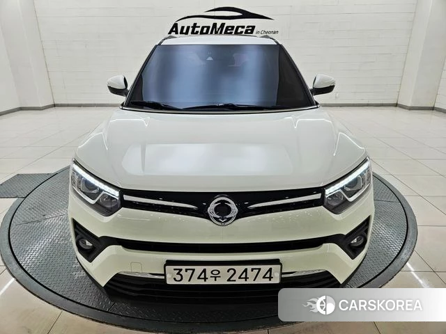 Ssangyong Berry New Tivoli 2020 Белый из Кореи