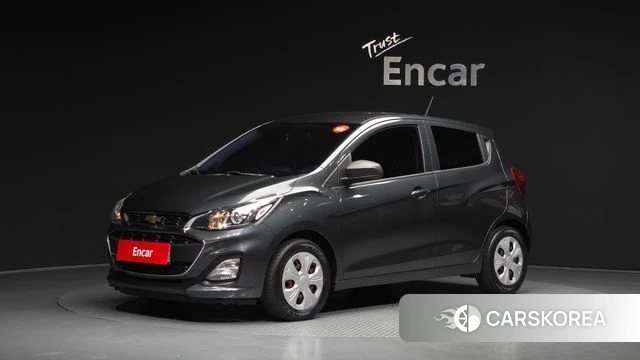 Chevrolet (GM Daewoo) The New Spark 2018 Серый из Кореи