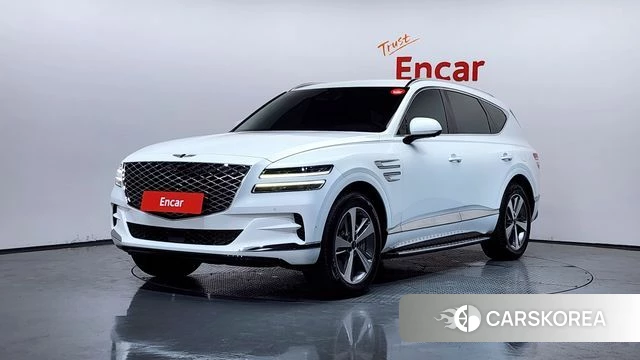 Genesis GV80 2020 Белый из Кореи