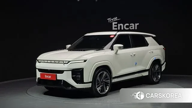 Ssangyong Actian 2nd Generation 2025 Белый из Кореи