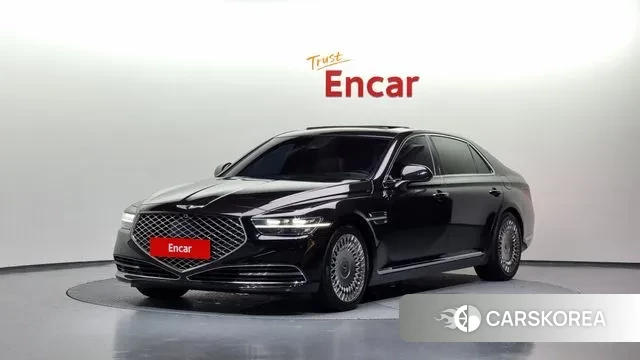 Genesis G90 2019 Черный из Кореи