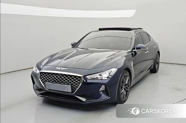 Genesis G70 2018 Синий из Кореи