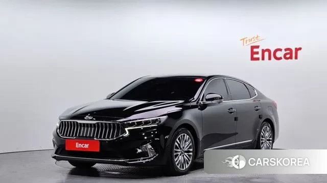 Kia K7 Premier 2019 Черный из Кореи
